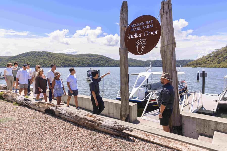 Pearl & Oyster Farm Hawkesbury River Cruise - What makes the experience educational