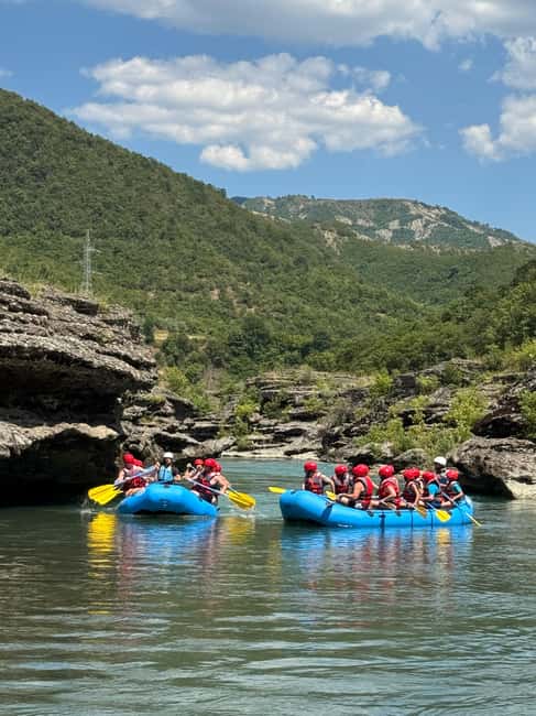 Permet: Kayak Experience - Vjosa River National Park Albania - Key points to know before you book