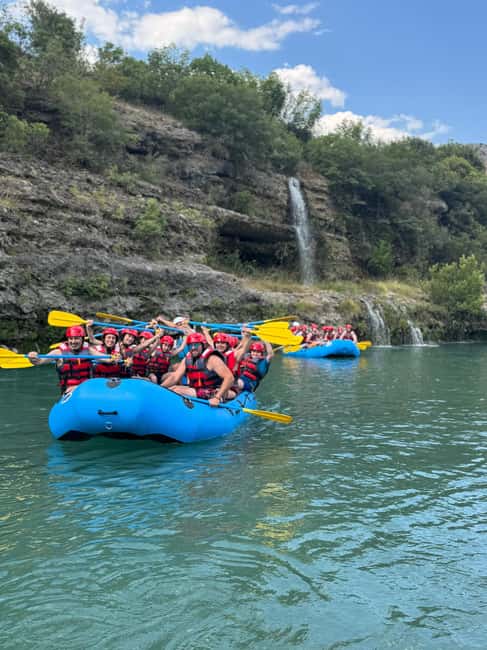 Permet: Kayak Experience - Vjosa River National Park Albania - Who will enjoy this rafting trip