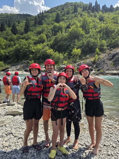 Permet: Kayak Experience - Vjosa River National Park Albania - Arriving in Përmet and getting ready