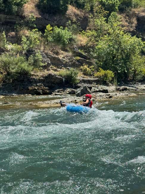 Permet: River Tubing/Rafting at Vjosa National Park - What to wear and what to leave behind