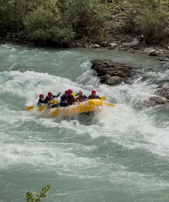 Permet: Vjosa River National Park Guided Rafting Tour - Key points to know before booking