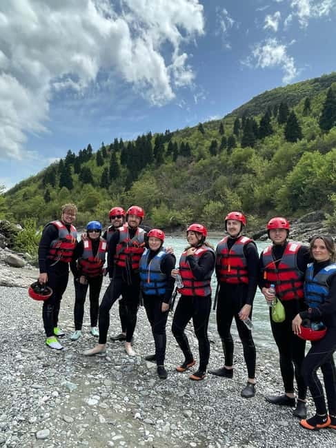 Permet: Vjosa River National Park Guided Rafting Tour - The second half brings the bigger bursts of action