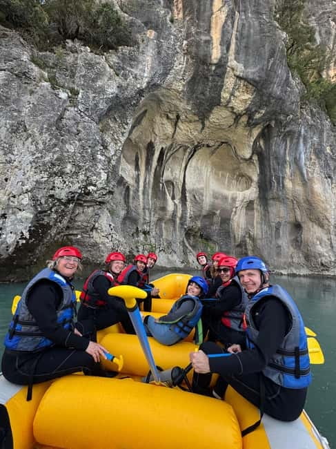Permet: Vjosa River National Park Guided Rafting Tour - Is $49 a fair price?