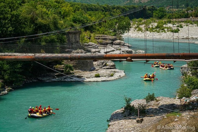 Përmet: Vjosa River Rafting from Permet or Berat city - Why the Vjosa makes this trip special