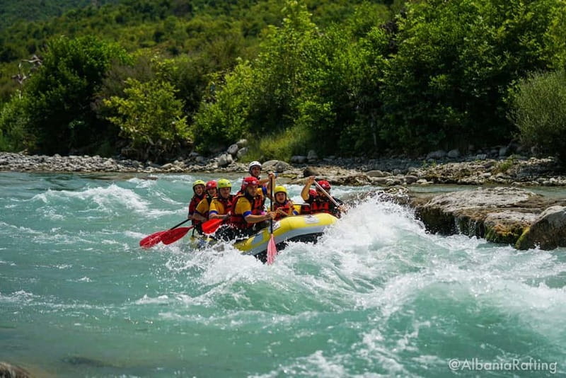 Përmet: Vjosa River Rafting from Permet or Berat city - Starting in Berat: a full-day river outing