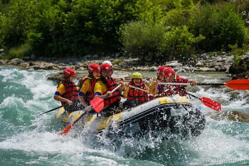 Përmet: Vjosa River Rafting from Permet or Berat city - Who will enjoy this most