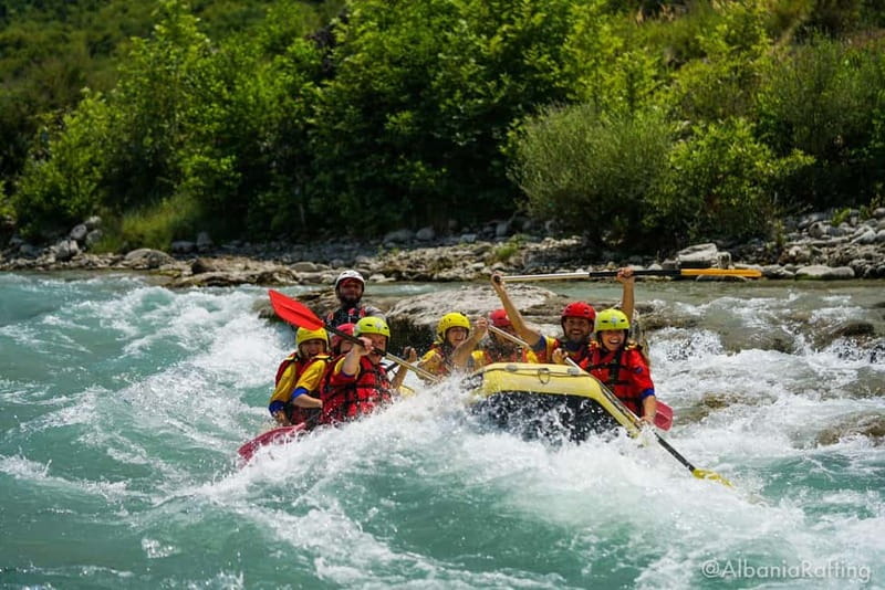Përmet: Vjosa River Rafting from Permet or Berat city - Timing, cancellation, and practical choices