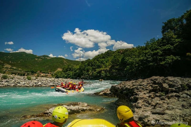 Përmet: Vjosa River Rafting from Permet or Berat city - Starting in Përmet: the simplest version