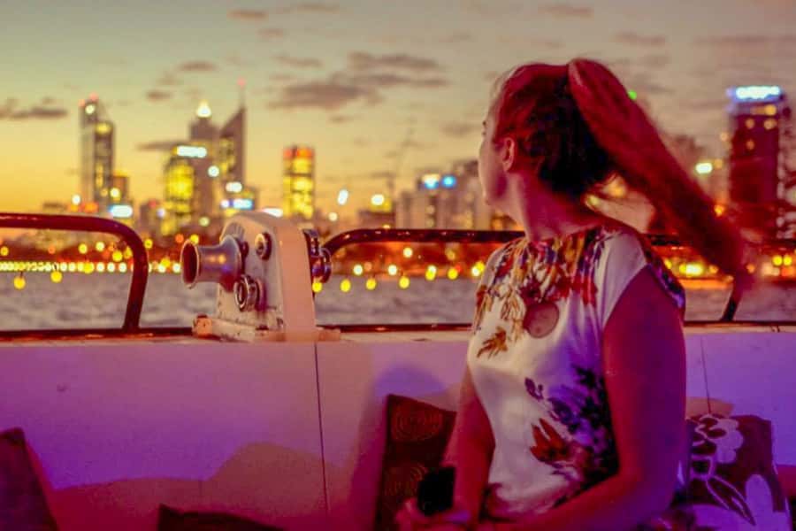 Perth: Swan River Dinner Cruise - The first course is the city itself