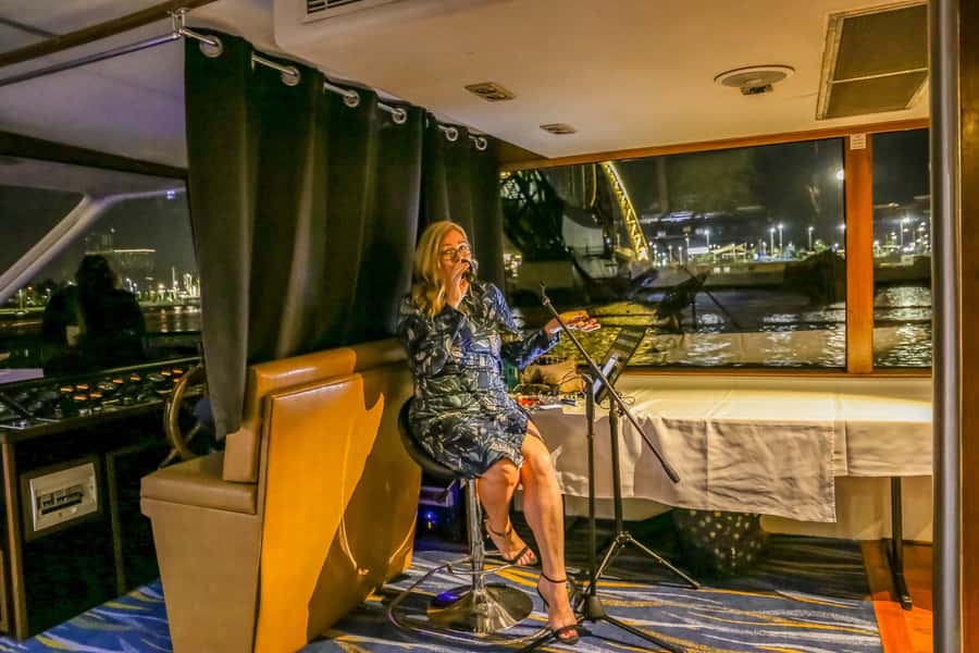 Perth: Swan River Dinner Cruise - What the buffet includes at $106