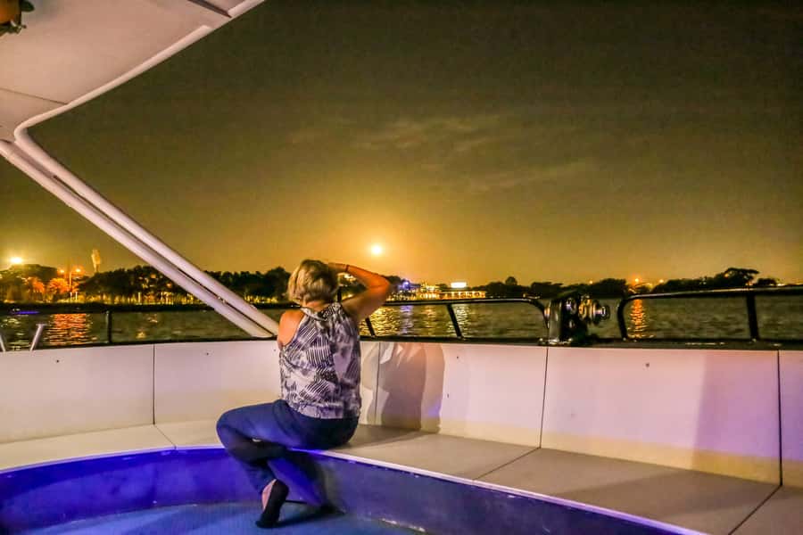 Perth: Swan River Dinner Cruise - How much of Perth can you really see?