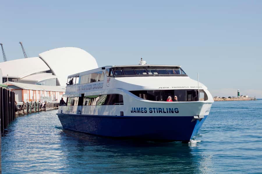 Perth: Swan River Lunch Cruise - Practical planning at Barrack Street Jetty