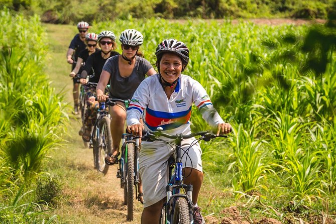 Phnom Penh: Cycling Adventure on Islands of the Mekong - Leaving Phnom Penh by ferry and bicycle