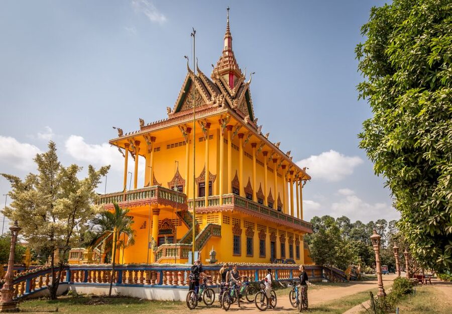 Phnom Penh: Mekong Islands & Silk Islands Guided Bike Tour - FAQ