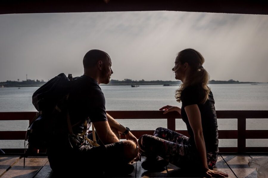 Phnom Penh: Mekong Islands & Silk Islands Guided Bike Tour - Fruit, Water, and a Khmer Lunch