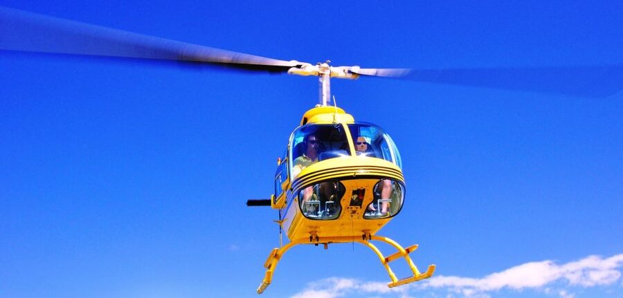 Pigeon Forge: French Broad River Helicopter Tour - A short flight with a big change of scenery