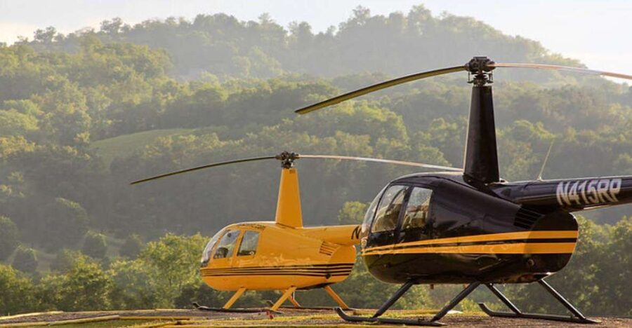 Pigeon Forge: French Broad River Helicopter Tour - Why the pilot matters on a short tour