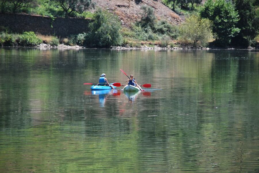Pinhão: 4 Hour Douro Valley Kayak Rental - The quieter waterway near Pinhão