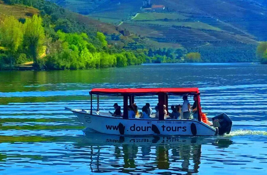 Pinhão: Douro River 50-min Boat Trip with Port Wine - Key points at a glance