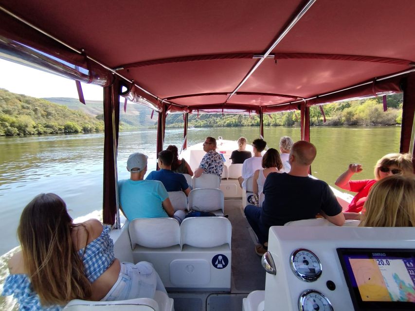Pinhão: Douro River 50-min Boat Trip with Port Wine - Why the Douro looks different from a boat