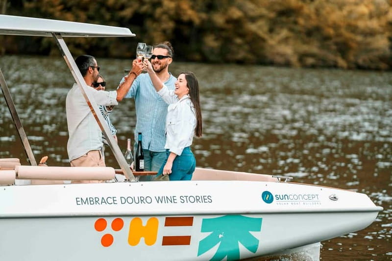 Pinhão: Douro River Solar Boat Tour with Wine Tasting - Key points at a glance