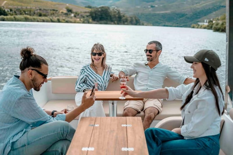 Pinhão: Douro River Solar Boat Tour with Wine Tasting - How it compares with larger Douro boats