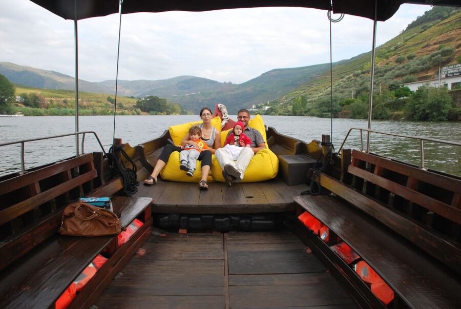 Pinhão: Private Rabelo Boat Tour along the River Douro - Setting Out From Pinhão’s Vintage House Pier