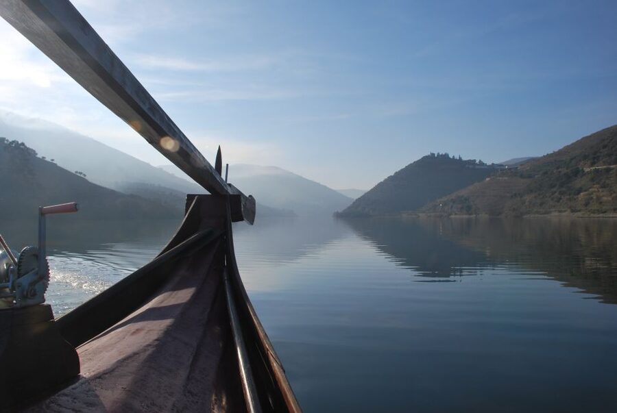 Pinhão: Private Rabelo Boat Tour along the River Douro - Passing Beneath the Gustave Eiffel Bridge