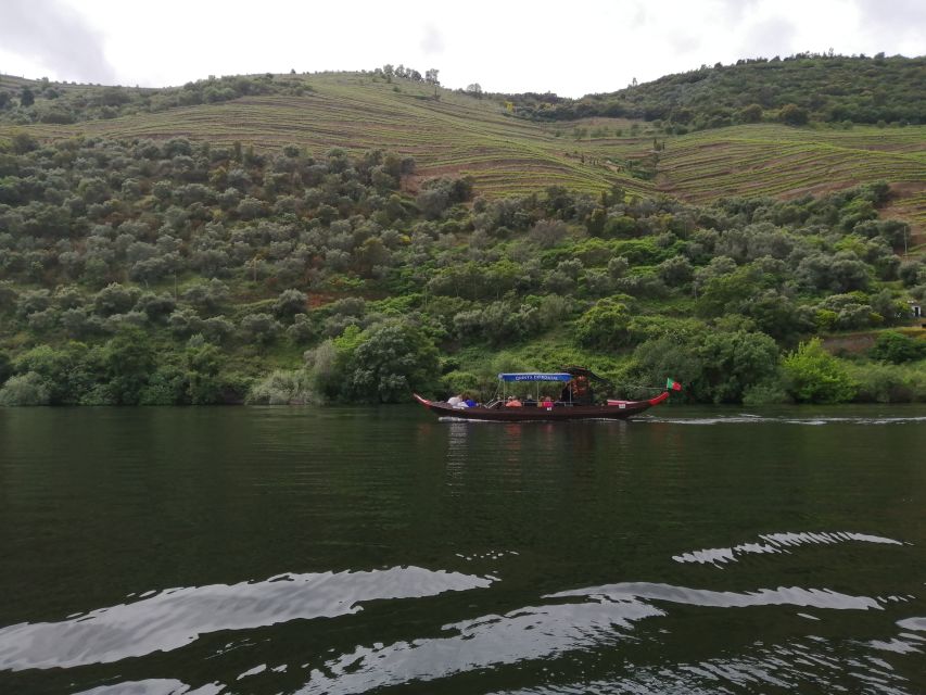 Pinhão: Private Rabelo Boat Tour along the River Douro - Open Air, Covered Seating, and Weather