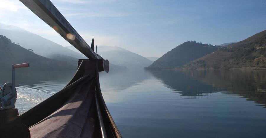 Pinhão: Private Rabelo Boat Tour along the River Douro - The Guide and Audioguide Choices