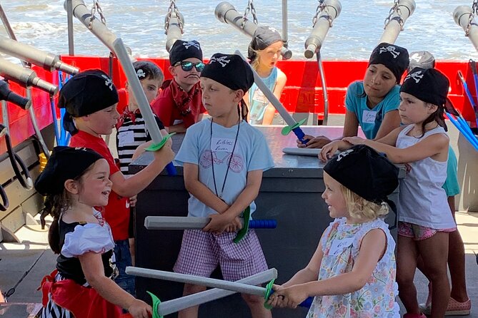 Pirates of Charleston: Pirate Adventures and River cruises - Key points to know before you sail