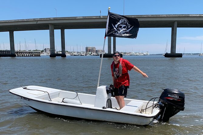 Pirates of Charleston: Pirate Adventures and River cruises - Setting sail from Charleston’s Ashley River