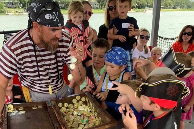 Pirates of Charleston: Pirate Adventures and River cruises - Why the crew matters more than the boat