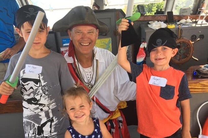 Pirates of Charleston: Pirate Adventures and River cruises - Is $43 a fair price?
