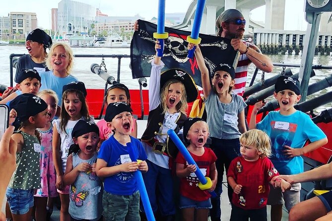 Pirates of Charleston: Pirate Adventures and River cruises - Who will enjoy the Black Ghost most?