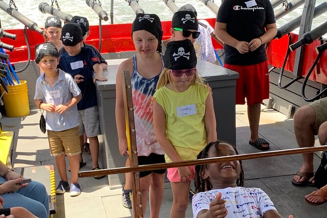 Pirates of Charleston: Pirate Adventures and River cruises - Booking, weather, and timing advice