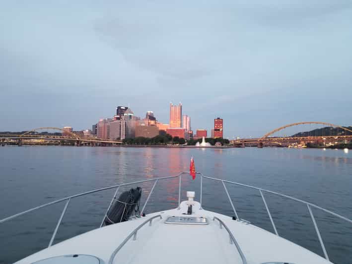 Pittsburgh: Private Yacht River Cruise with Captain and BYOB - Key points to know before booking