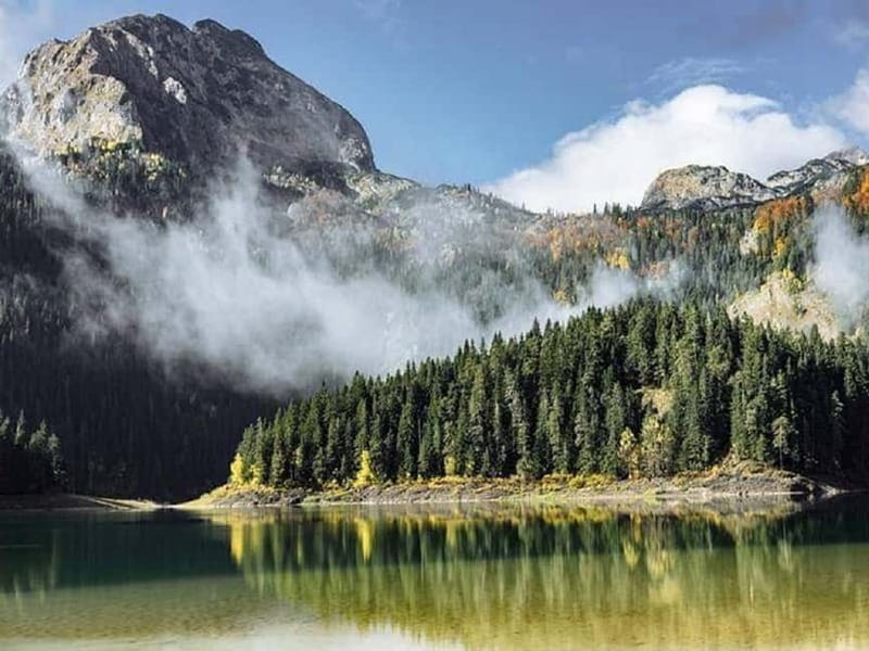 Podgorica: Durmitor National Park- Tara river, bridge & lake - Žabljak, Montenegro’s high mountain base