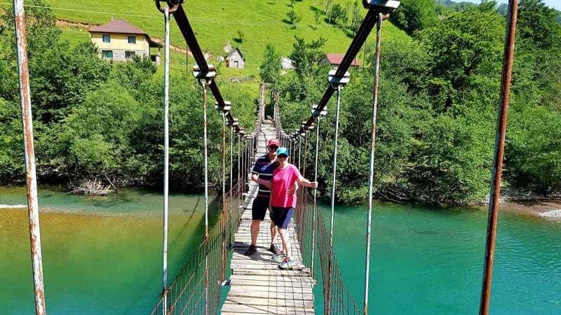 Podgorica: Durmitor National Park- Tara river, bridge & lake - Tara Canyon and the river viewpoint