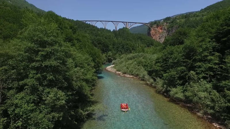 Podgorica: Durmitor National Park- Tara river, bridge & lake - What the $285 price really buys