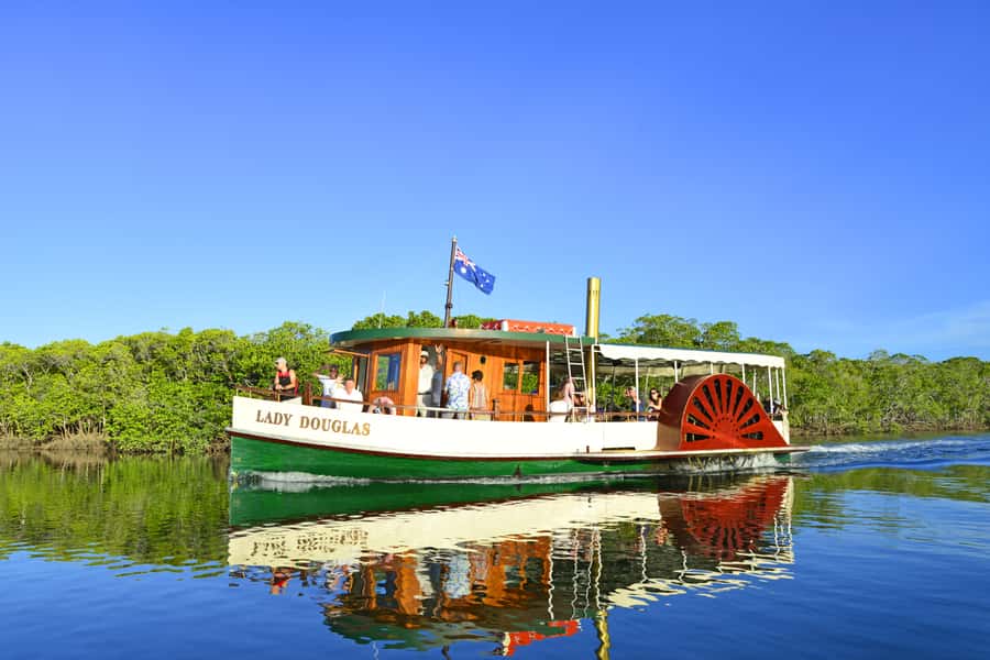 Port Douglas: River Cruise, Crocodile Spotting, Drink/ Snack - Why the Port Douglas river cruise works so well