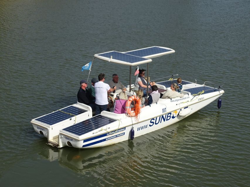 Portimão: Silves & Arade River History Tour on a Solar Boat - Why the Arade River trip feels different