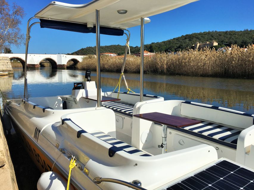 Portimão: Silves & Arade River History Tour on a Solar Boat - FAQ