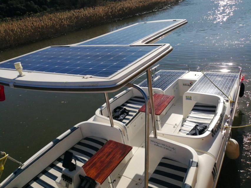 Portimão: Silves & Arade River History Tour on a Solar Boat - Leaving Portimão for the upper Arade