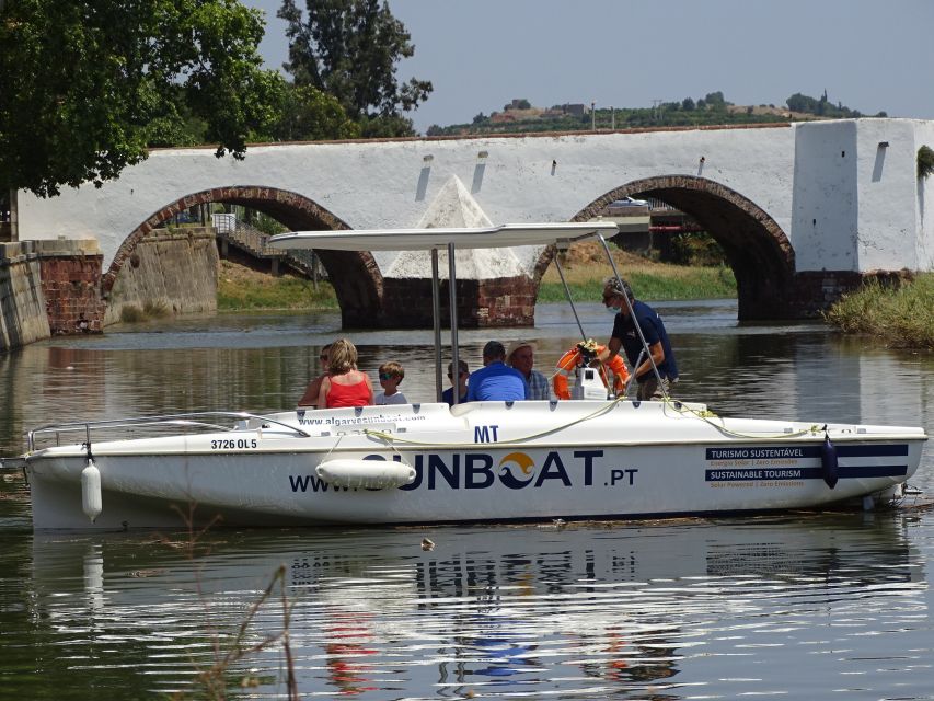 Portimão: Silves & Arade River History Tour on a Solar Boat - Timing, tides, and what to bring