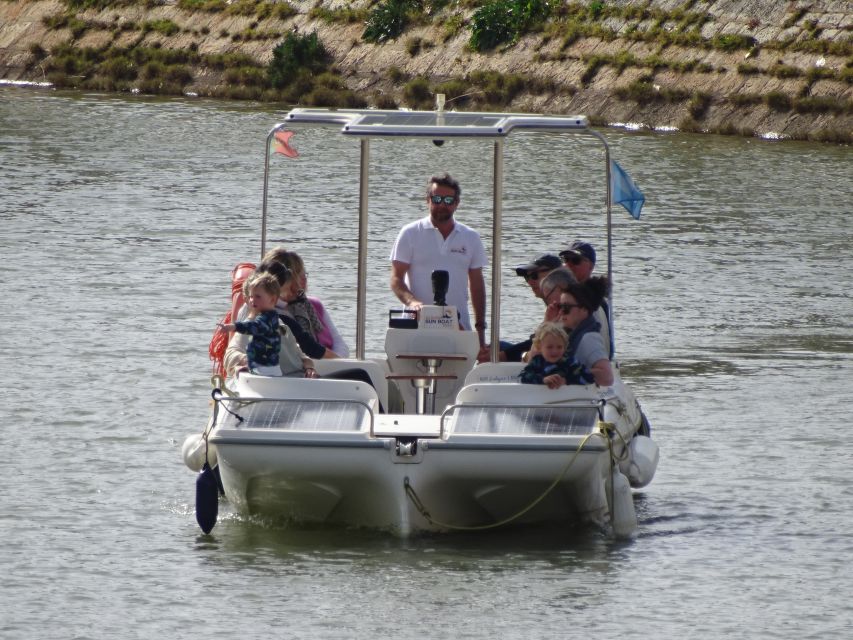 Portimão: Silves & Arade River History Tour on a Solar Boat - Who should book this river journey?