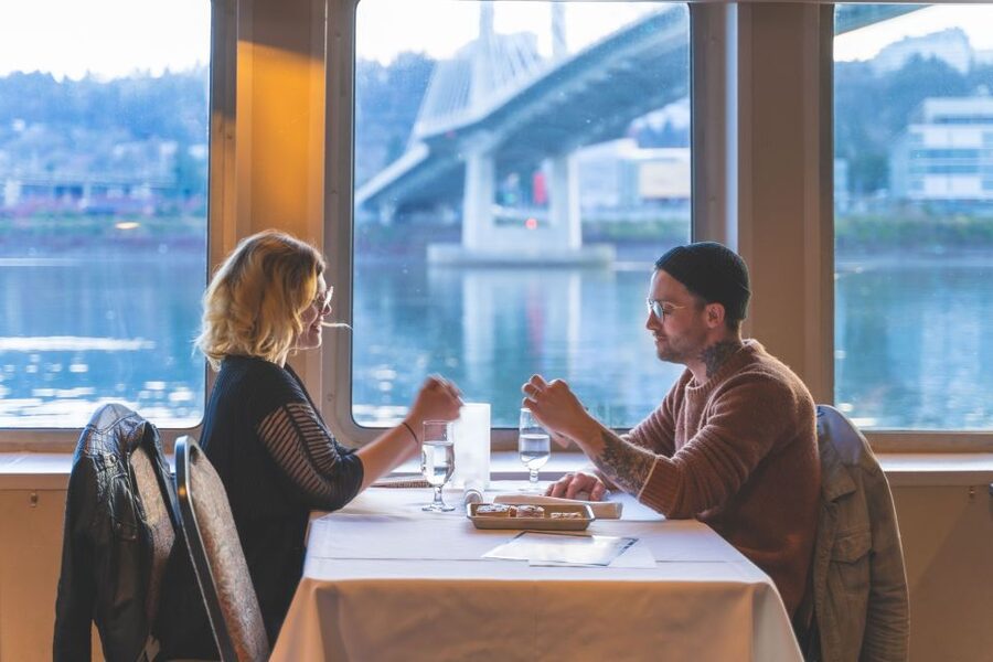 Portland: 2-Hour Lunch Cruise Through Downtown - Boarding and Settling In Before Departure