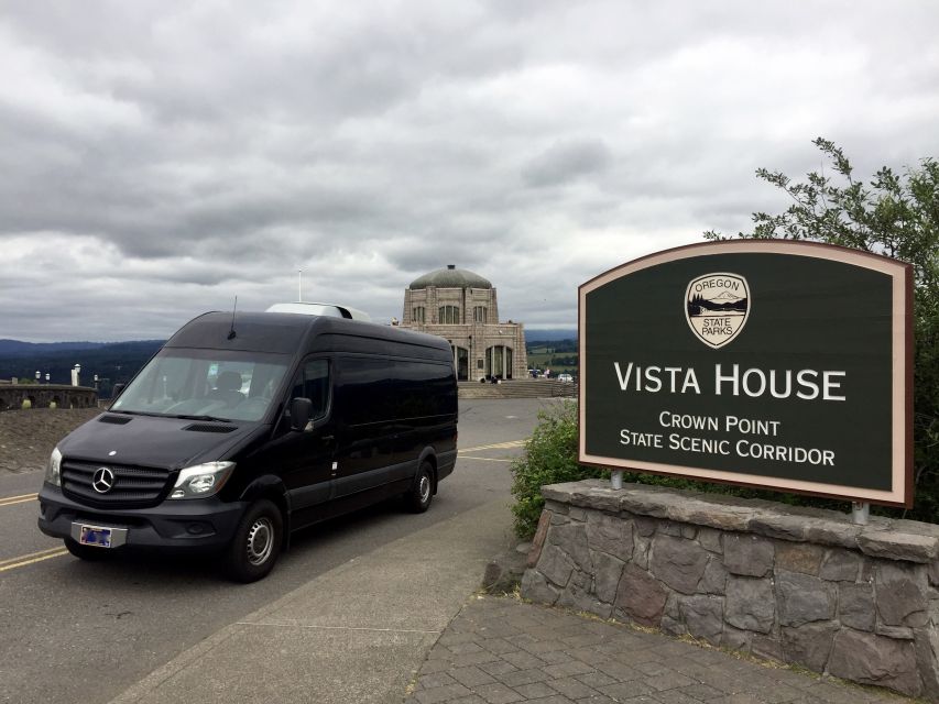 Portland: Columbia River Gorge 3-Hour Small Group Tour - Vista House, built for views and rough weather