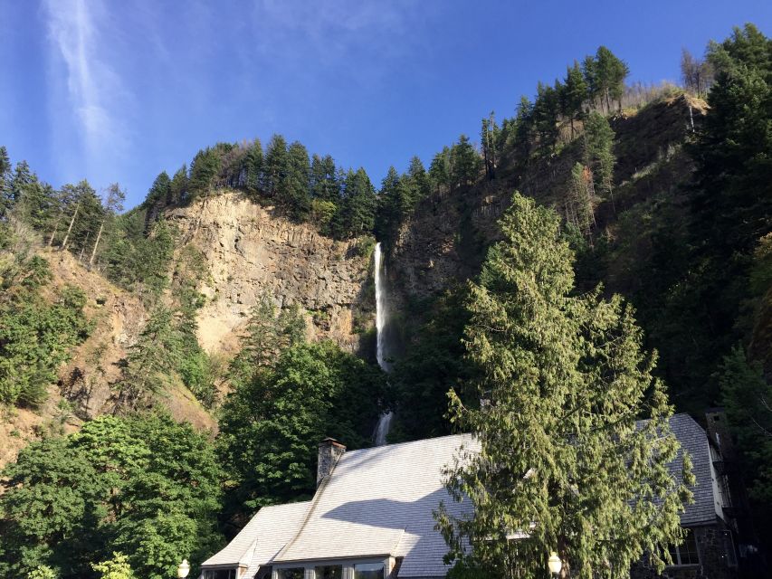 Portland: Columbia River Gorge 3-Hour Small Group Tour - The historic highway and basalt cliffs
